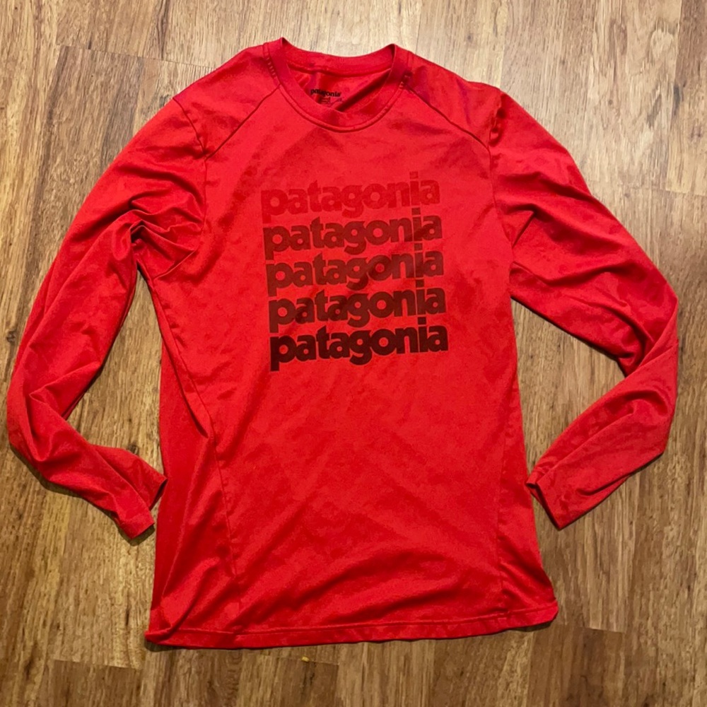 Patagonia cool capelene shirt